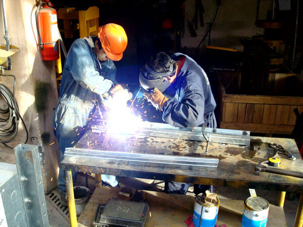 Soldadura convencional y especializada