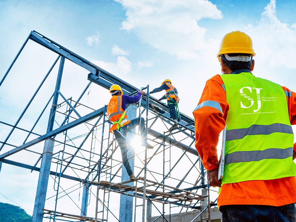 Construcciones de estructuras metálicas