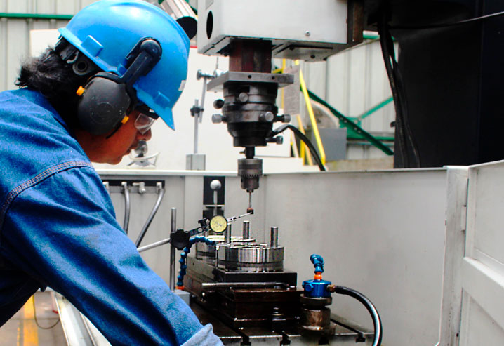 Maestranza de máquinas-herramienta